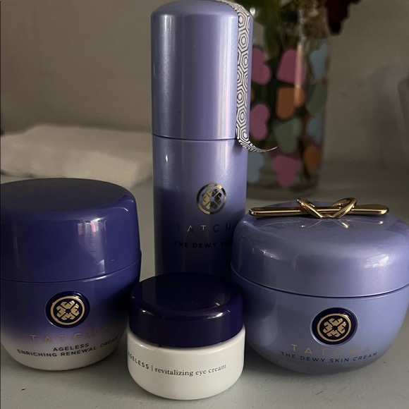 Tatcha Purple Skincare Set